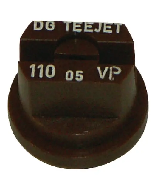 Markenprodukt Flachstrahldüse DG 110° braun Kunststoff (DG11005VP)