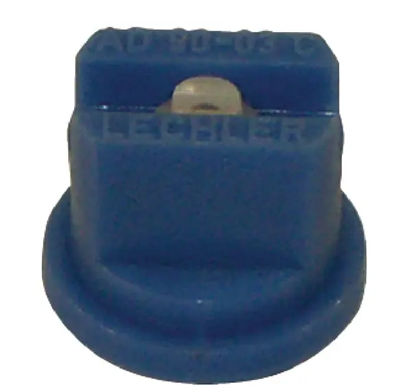 Flachstrahldüse AD 90° blau Keramik (AD9003C) Top-Seller