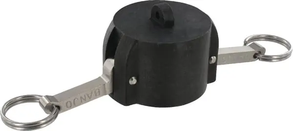 Zertifiziert Camlock Kap M-Teil 2" Banjo (200CAP)