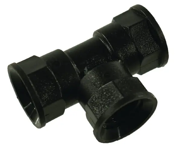 T-Stück IG 2x3/4 + 1x1/2" (1302023) Weltweiter Versand