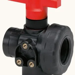 Must-Have 3-Wege-Kugelhahn 1" Tafeleinbau (8218251)