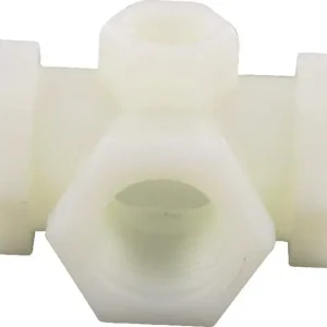 T-Stück 1/2" weiblich mit 1/4" (33GTT1214) Gratis Versand