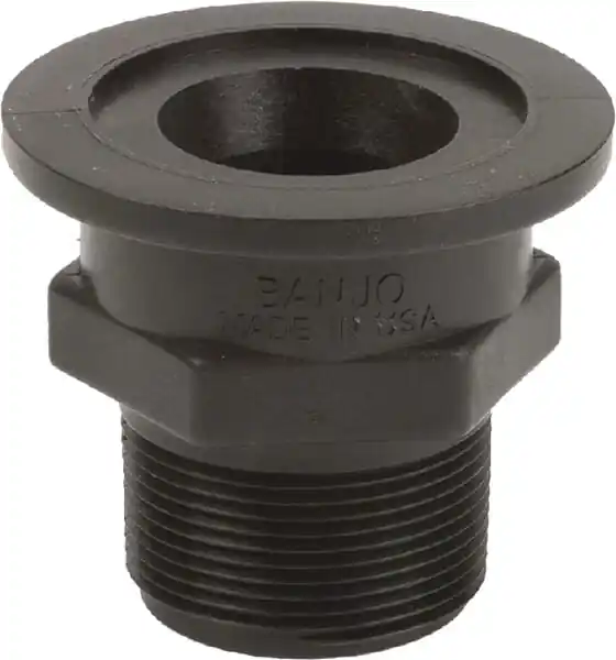 Sichere Zahlung Flansch 2" x Außeng. 1 1/2" NPT (M200150MPT)