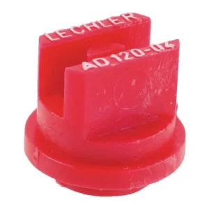 Nur Für Kurze Zeit Flachstrahldüse LU 90° rot Kunststoff (LU9004POM)