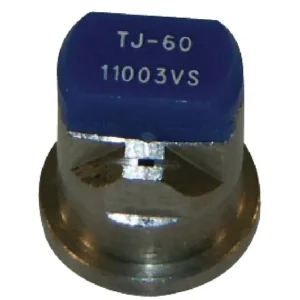Doppelflachstrahldüse TJ 110° blau V2A (TJ6011003VS) Bestseller