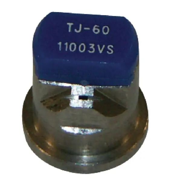 Doppelflachstrahldüse TJ 110° blau V2A (TJ6011003VS) Bestseller