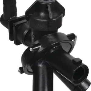 Bestpreis Düsenhalter 3fach m. 1/2 Tülle (242301540NYB)