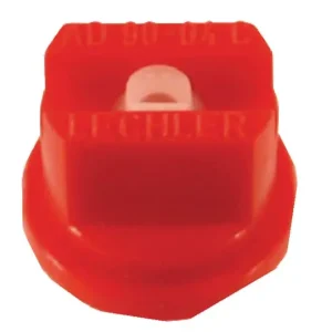 Mengenrabatt Flachstrahldüse AD 90° rot Keramik (AD9004C)