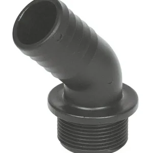 Schlauchanschluss 45° 35 mm x 1 1/4" AG (8014301) Kracherpreis