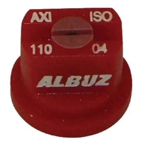 Ausverkauf Flachstrahldüse AXI 110° rot Keramik (AXI11004)