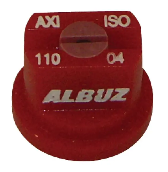 Ausverkauf Flachstrahldüse AXI 110° rot Keramik (AXI11004)