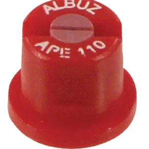 Must-Have Flachstrahldüse APE 110° rot Keramik (APE110RED)