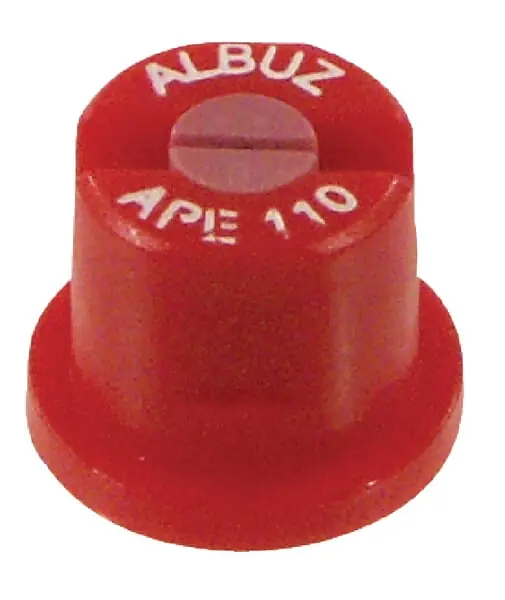 Must-Have Flachstrahldüse APE 110° rot Keramik (APE110RED)