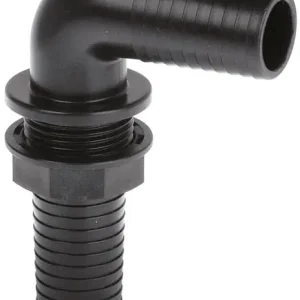 Super-Preis Schottwand-Schlauchanschluss 90° 3/4" (8039201)