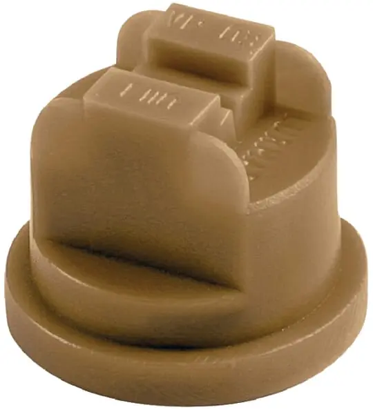 Abverkauf Flachstrahldüse VP110° braun Kun (VP05F110LB)