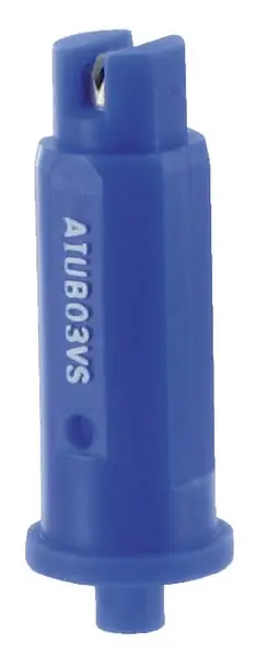 Top-Qualität Injektordüse AIUB 85° blau V2A (AIUB8503VS)