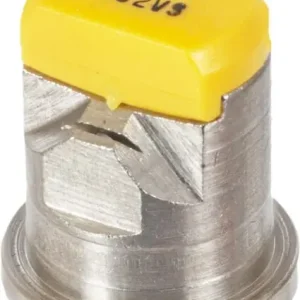 Heißes Angebot Doppelflachstrahldüse TJ 110° gelb V2A (TJ6011002VS)