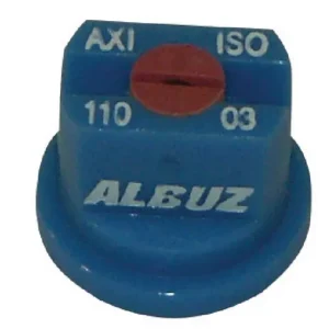 Flachstrahldüse AXI 110° blau Keramik (AXI11003) Geld-Zurück-Garantie