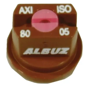 Ausverkauf Flachstrahldüse AXI 80° braun Keramik (AXI8005)