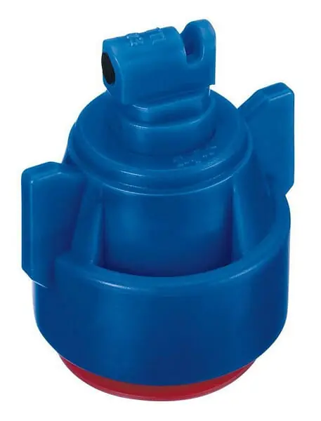 Air injection nozzle TTI 110° with gasket and cap 03 blue plastic TeeJet (TTI11003VPCE) Top-Seller
