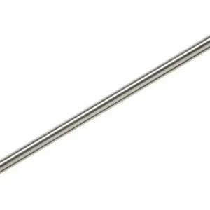 Rohr 1/2" 57 cm 2x Ø7 Löcher, Edelstahl (8292000) Weltweiter Versand
