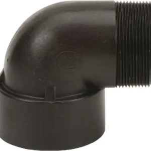 Preisknaller Elbow 90° female/male 3" (SL30090)