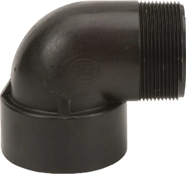 Preisknaller Elbow 90° female/male 3" (SL30090)