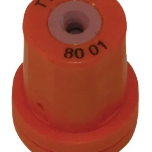 Super-Preis Hohlkegel Injektordüse TVI 80° orange Keramik (TVI8001)