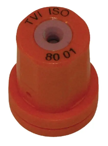 Super-Preis Hohlkegel Injektordüse TVI 80° orange Keramik (TVI8001)