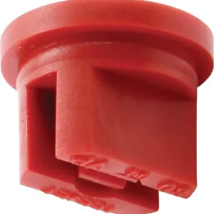 Neue Kollektion Flachstrahldüse TP 80° rot Kunststoff (TP8004VP)