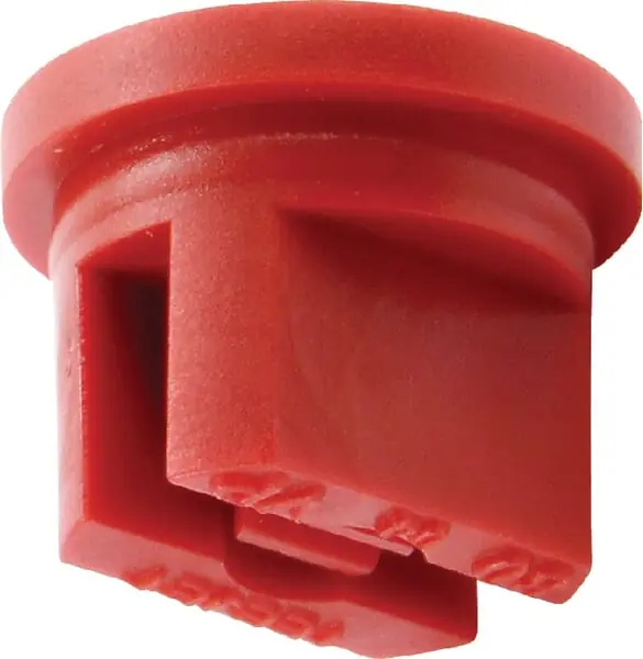 Neue Kollektion Flachstrahldüse TP 80° rot Kunststoff (TP8004VP)