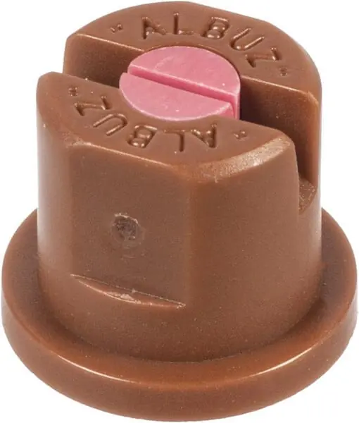 Preisknaller Flachstrahldüse ADE 110° braun Keramisch (ADE110BROWN)