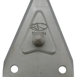 Exklusiv Schröckenfux Mähmesserklinge glatt mit Pilz, anstelle von Busatis bidux 5802.054.91, 267.1171