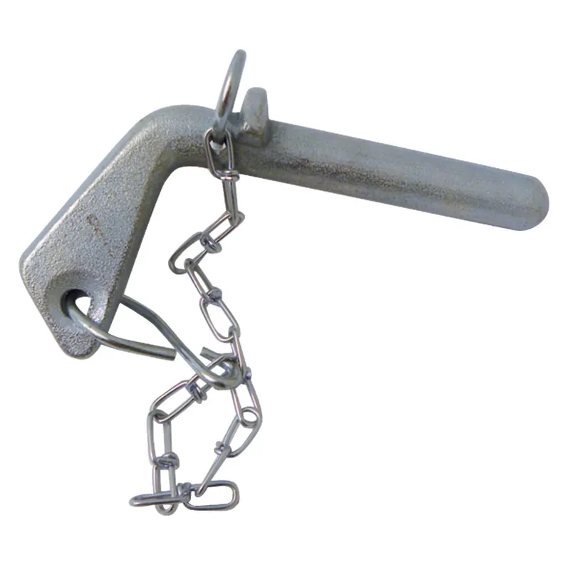 Echt Steckbolzen Ø 15x70mm mit Kette und Federstecker