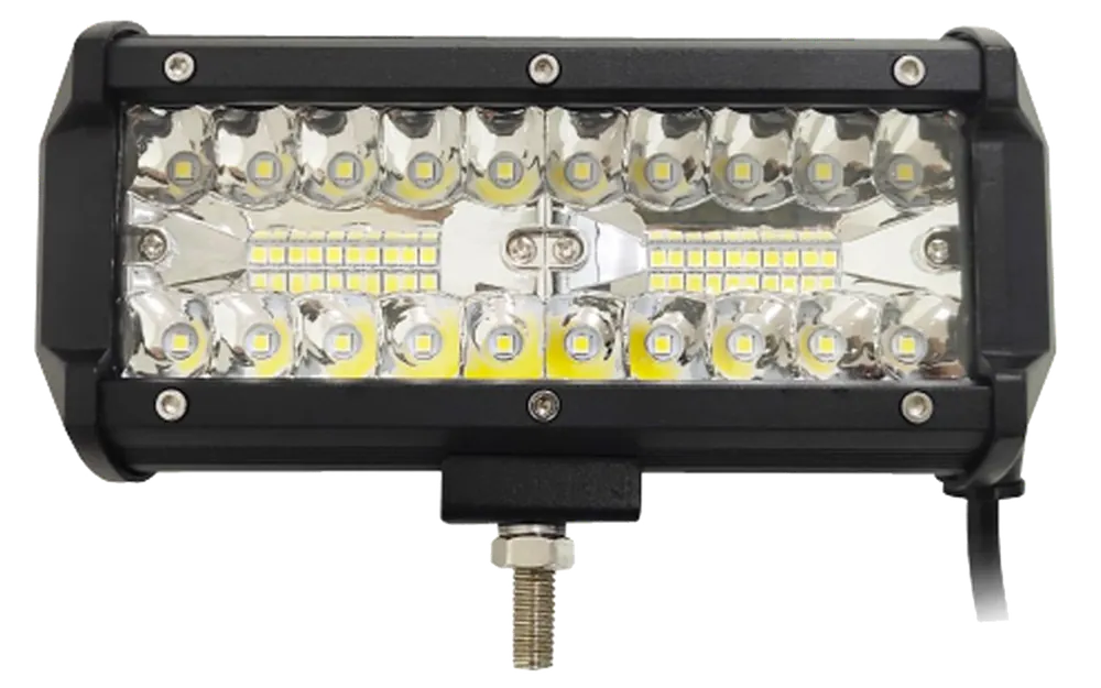 LED-Arbeitsscheinwerfer 10-30V 12000Lumen 40LED's 120W Preisknaller