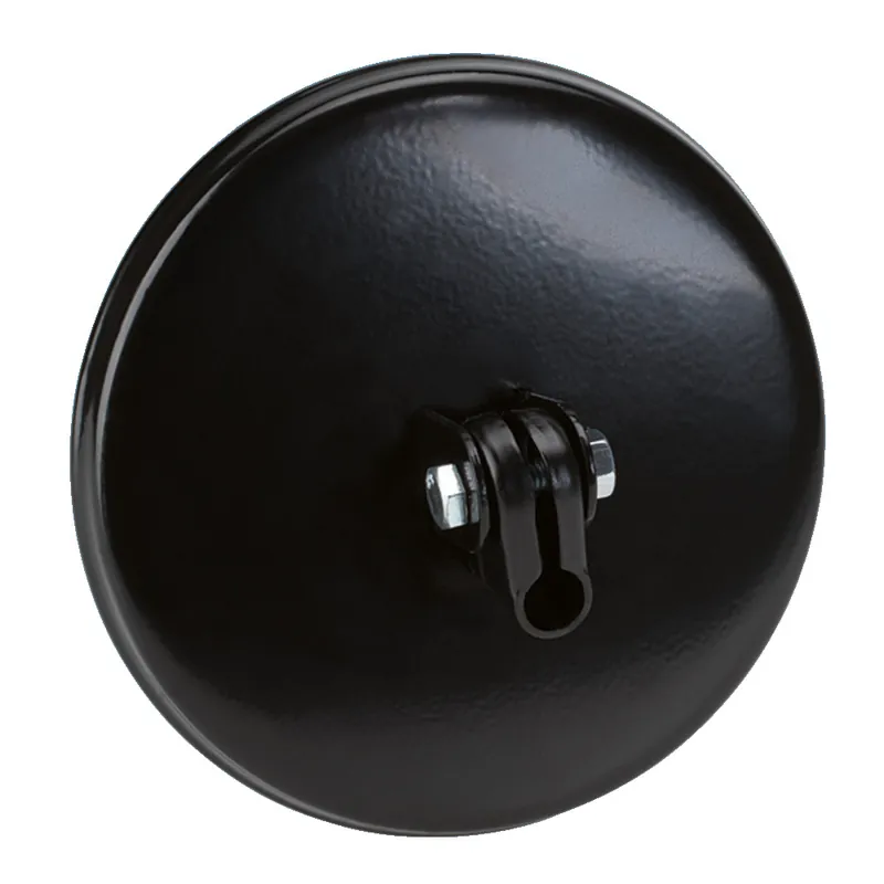Spiegel rund 130mm, für Stange 10mm Top-Qualität