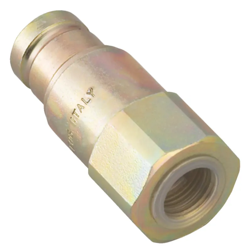 Begrenztes Angebot Stecker flachdichtend mit Innengewinde Serie PLT1