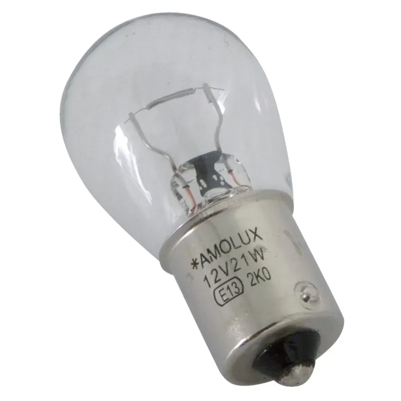 Glühlampe 12V/21W BA15s Original