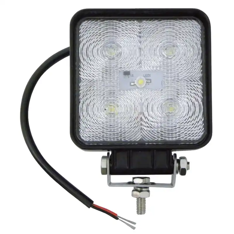 Geld-Zurück-Garantie LED Arbeitsscheinwerfer 1200 Lumen