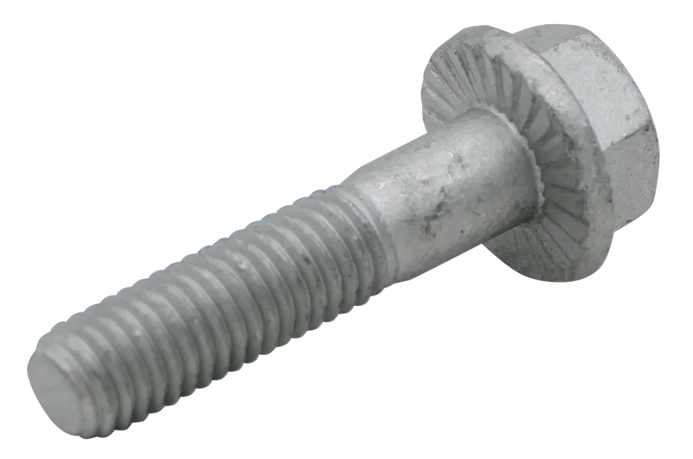 Top-Qualität Schraube M8x35 10.9 mit Sperrverzahnung