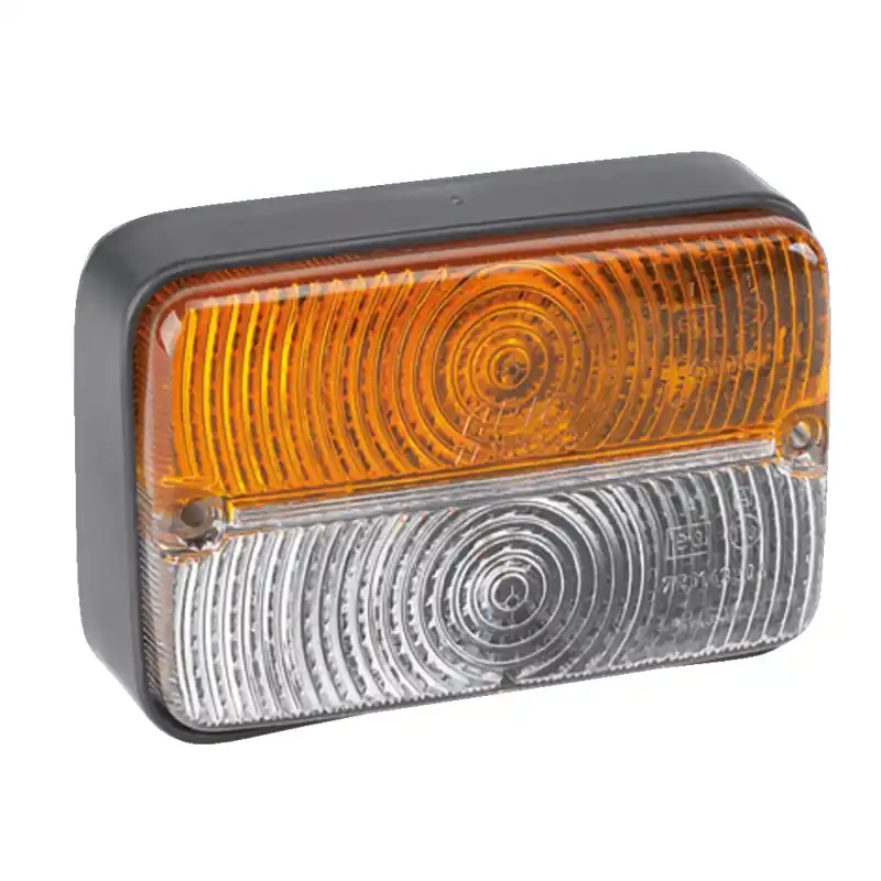 Aktuell Blink-Positionsleuchte vorne zu Case IH, Deutz, Fiat, Ford, John Deere, MF