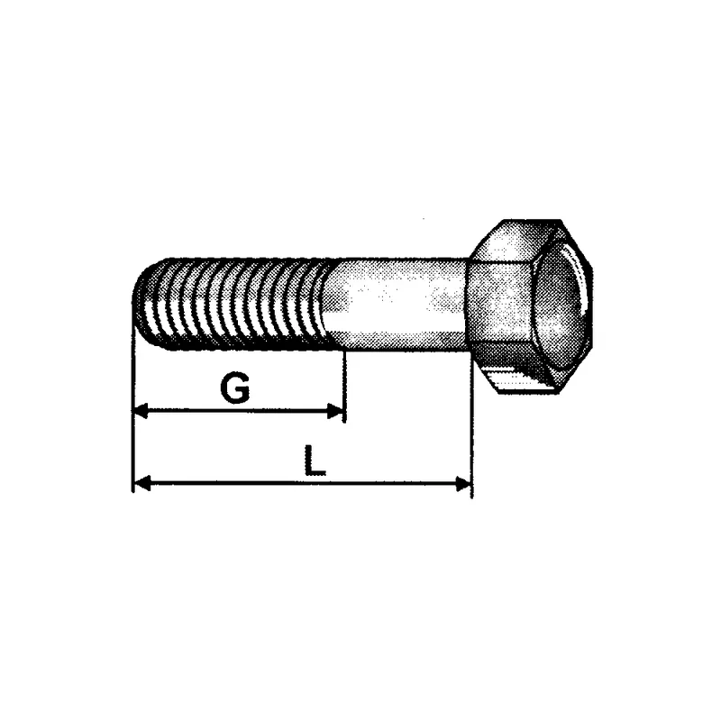 Schraube M16x1,5x47, 12.9 Direkt Vom Hersteller