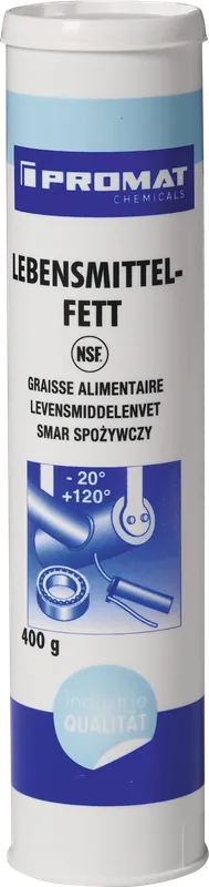 PROMAT Lebensmittelfett 400 g Kartusche H1 Hochwertig