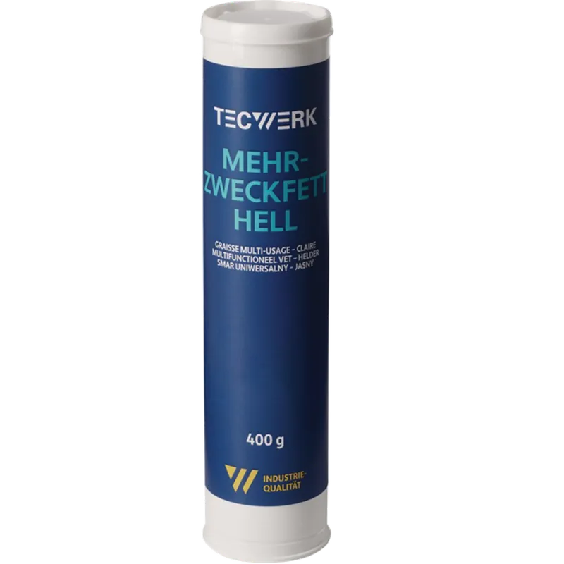Zertifiziert Tecwerk Mehrzweckfett 400 g hell Kartusche