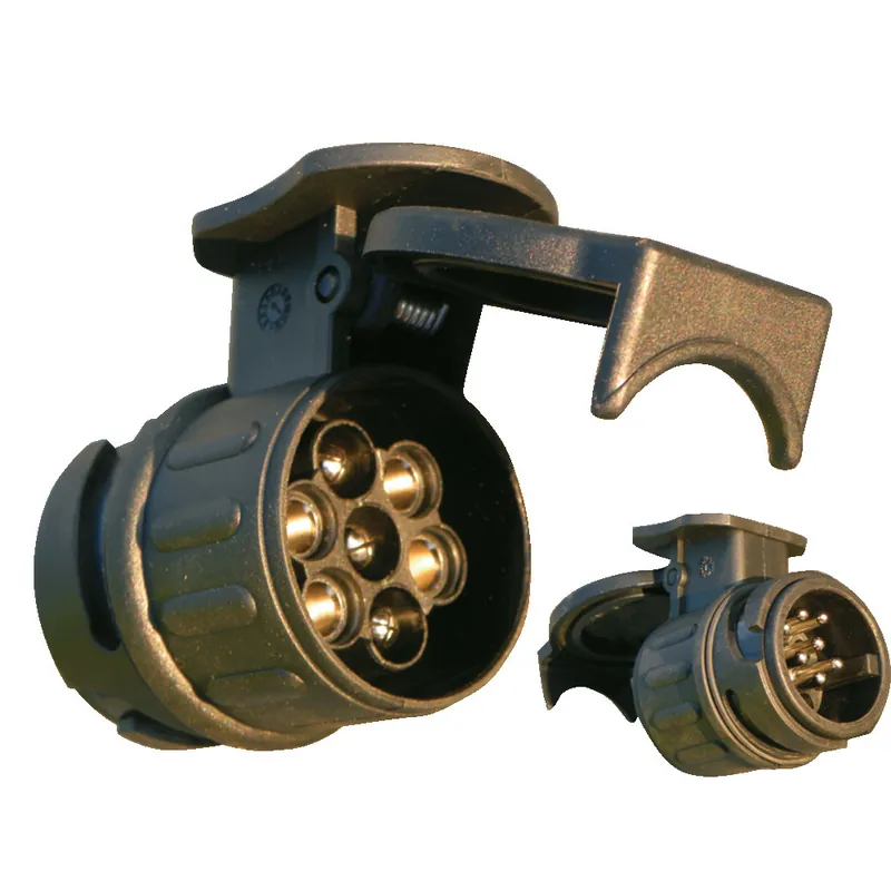 Adapter PVC, 12 V, 13-7 polig Preisreduziert