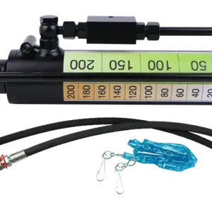 Hydraulischer Oberlenker mit Fanghaken und Kugelauge Kat.2 (25,4mm) Must-Have