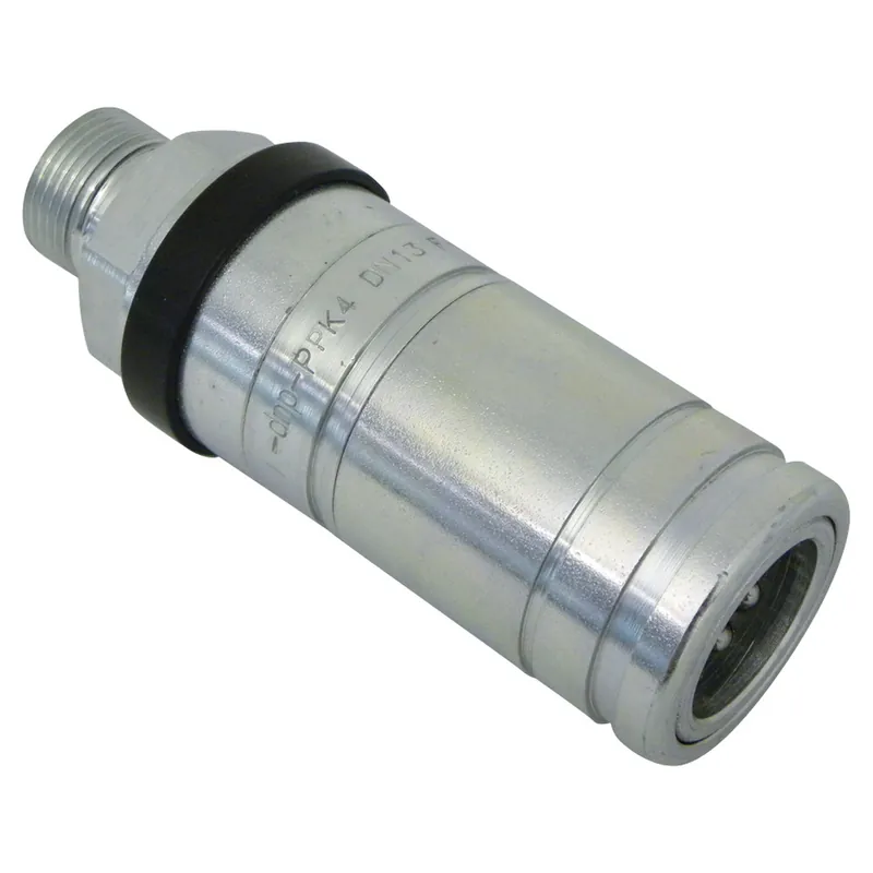 Kupplungsmuffe Push-Pull mit Einschraubgewinde M22x1,5 flachdichtend Markenware