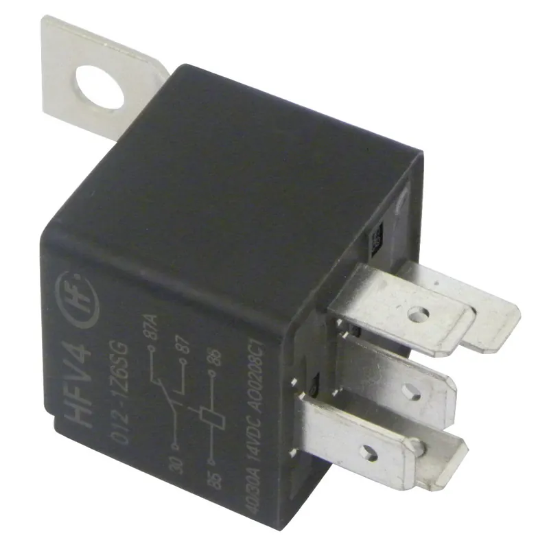 Einschaltrelais 12 V - 20/30 A Top-Qualität