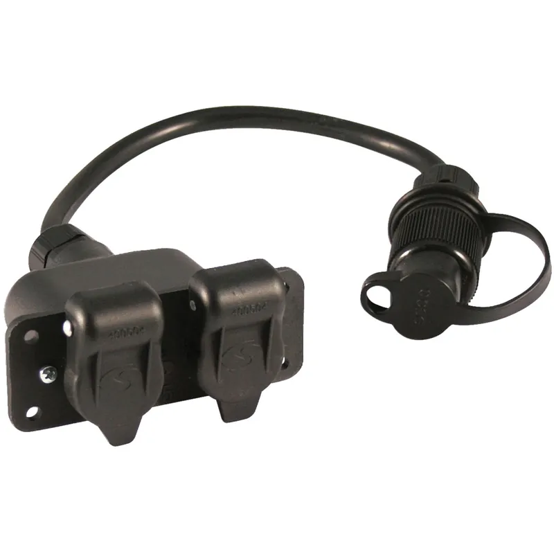Kostenloser Rückversand Adapter 3-polig 12V