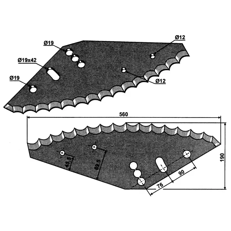Wochenendangebot Messer zu MAYER Siloking